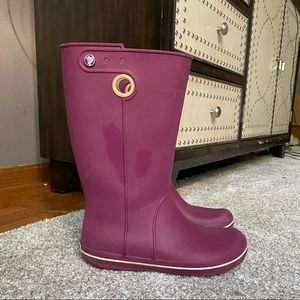 Women’s Croc Rain Boots